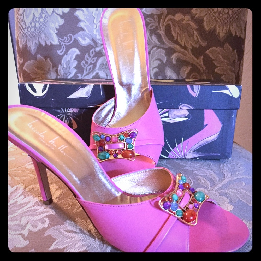 Nicole Miller made in Italy shoes
